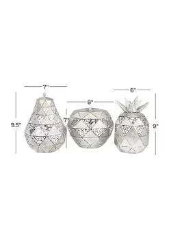 Buy ⌛ Tuscan Polystone Sculpture - Set of 3 by Monroe Lane 😉 -Monroe Lane Sales Belk 30477