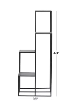 Hot Sale 🎉 Modern Metal Plantstand by Monroe Lane 🔔 -Monroe Lane Sales Belk 30507