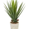 Discount 🛒 Contemporary Faux Foliage Artificial Plant by Monroe Lane ⭐