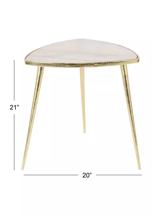 Buy 🛒 Modern Aluminum Accent Table by Monroe Lane 🔔 3 Buy 🛒 Modern Aluminum Accent Table by Monroe Lane 🔔 - Image 3
