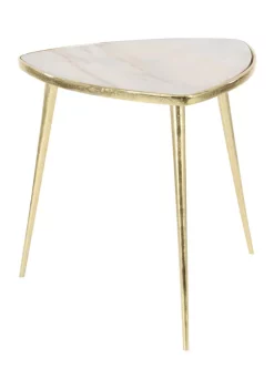 Buy 🛒 Modern Aluminum Accent Table by Monroe Lane 🔔 10 Buy 🛒 Modern Aluminum Accent Table by Monroe Lane 🔔 -Monroe Lane Sales Belk 30525