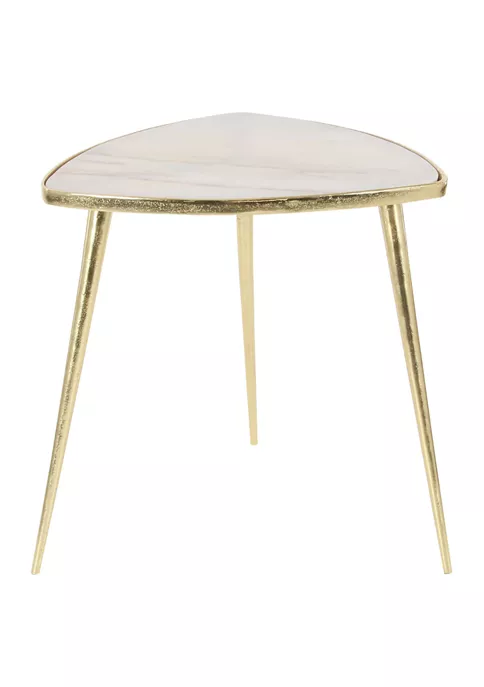 Buy 🛒 Modern Aluminum Accent Table by Monroe Lane 🔔 6 Buy 🛒 Modern Aluminum Accent Table by Monroe Lane 🔔 - Image 6