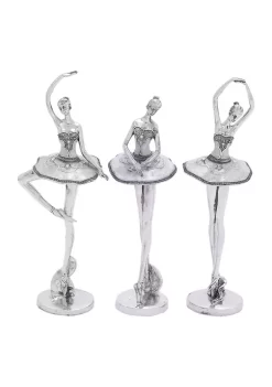 Brand new ⌛ Glam Polystone Sculpture - Set of 3 by Monroe Lane 🎉