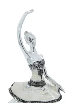 Brand new ⌛ Glam Polystone Sculpture - Set of 3 by Monroe Lane 🎉 -Monroe Lane Sales Belk 30529