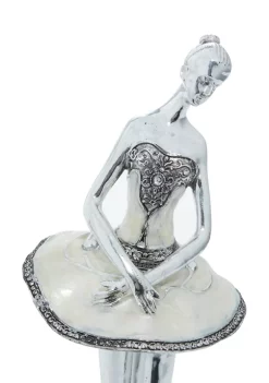 Brand new ⌛ Glam Polystone Sculpture - Set of 3 by Monroe Lane 🎉 -Monroe Lane Sales Belk 30531