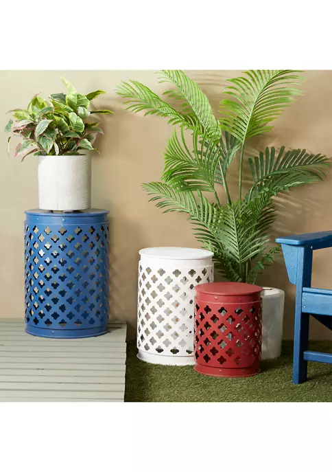 New 😍 Contemporary Metal Accent Table - Set of 3 by Monroe Lane ❤️ 2 New 😍 Contemporary Metal Accent Table - Set of 3 by Monroe Lane ❤️ - Image 2