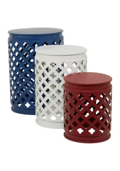 New 😍 Contemporary Metal Accent Table - Set of 3 by Monroe Lane ❤️ 10 New 😍 Contemporary Metal Accent Table - Set of 3 by Monroe Lane ❤️ -Monroe Lane Sales Belk 30538