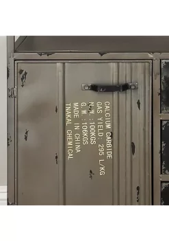 Budget 😀 Tennessee Titans Industrial Metal Cabinet by Monroe Lane 😀 -Monroe Lane Sales Belk 3054