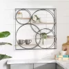 Best Sale 👍 Contemporary Metal Wall Shelf by Monroe Lane ⌛