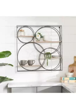Best Sale π Contemporary Metal Wall Shelf by Monroe Lane β