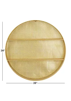 Budget 🥰 Modern Metal Wall Shelf by Monroe Lane ✔️ -Monroe Lane Sales Belk 30555