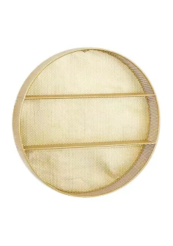 Budget 🥰 Modern Metal Wall Shelf by Monroe Lane ✔️ -Monroe Lane Sales Belk 30556