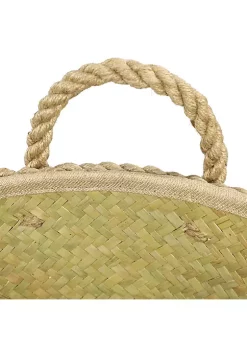 Top 10 ❤️ Coastal Seagrass Storage Basket - Set of 3 by Monroe Lane ⭐ -Monroe Lane Sales Belk 30560