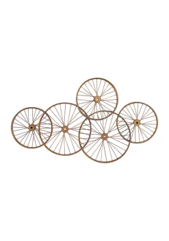 Coupon 🤩 Eclectic Metal Wall Decor by Monroe Lane 🛒 -Monroe Lane Sales Belk 30569