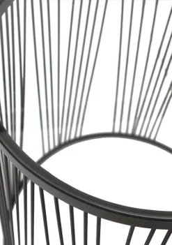 Deals ⭐ Contemporary Metal Accent Table by Monroe Lane 😍 -Monroe Lane Sales Belk 30574