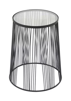 Deals ⭐ Contemporary Metal Accent Table by Monroe Lane 😍 -Monroe Lane Sales Belk 30575