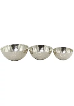 Best reviews of 🔥 Modern Aluminum Decorative Bowl - Set of 3 by Monroe Lane 😀