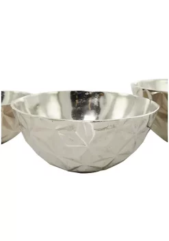 Best reviews of 🔥 Modern Aluminum Decorative Bowl - Set of 3 by Monroe Lane 😀 -Monroe Lane Sales Belk 30578
