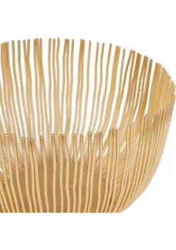 Deals ✨ Contemporary Metal Decorative Bowl - Set of 2 by Monroe Lane ❤️ -Monroe Lane Sales Belk 30591