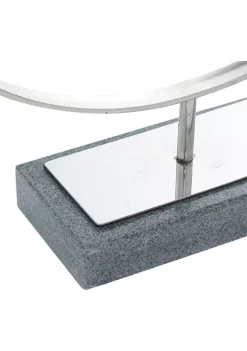 Outlet 🔔 Contemporary Stainless Steel Sculpture by Monroe Lane 🌟 -Monroe Lane Sales Belk 30597