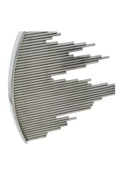 Outlet 🔔 Contemporary Stainless Steel Sculpture by Monroe Lane 🌟 -Monroe Lane Sales Belk 30598