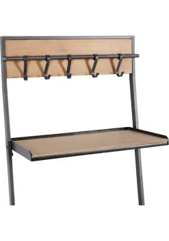 Promo 🤩 Brown Metal Farmhouse Wall Shelf by Monroe Lane 🌟 -Monroe Lane Sales Belk 30615