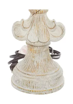 Buy ⌛ Farmhouse Polystone Table Lamp - Set of 2 by Monroe Lane ⭐ -Monroe Lane Sales Belk 30625