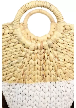 Hot Sale ⌛ Contemporary Seagrass Storage Basket - Set of 4 by Monroe Lane ❤️ -Monroe Lane Sales Belk 30654