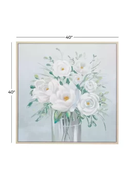 Brand new 🔥 French Country Polystone Framed Wall Art by Monroe Lane 😍 -Monroe Lane Sales Belk 30669