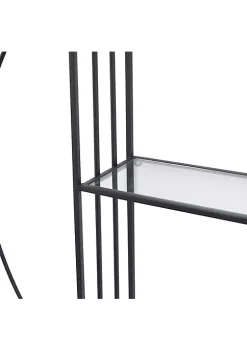 Outlet ✨ Modern Metal Wall Shelf by Monroe Lane ✔️ -Monroe Lane Sales Belk 30674