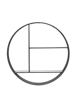 Outlet ✨ Modern Metal Wall Shelf by Monroe Lane ✔️ -Monroe Lane Sales Belk 30676