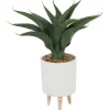 Flash Sale ✨ Modern Faux Foliage Artificial Plant by Monroe Lane 🎁