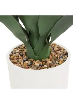 Flash Sale ✨ Modern Faux Foliage Artificial Plant by Monroe Lane 🎁 -Monroe Lane Sales Belk 30686