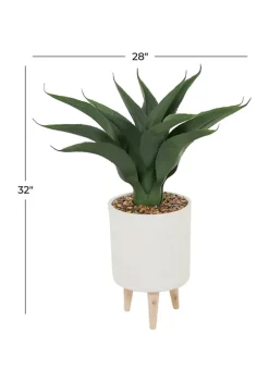 Flash Sale ✨ Modern Faux Foliage Artificial Plant by Monroe Lane 🎁 -Monroe Lane Sales Belk 30687