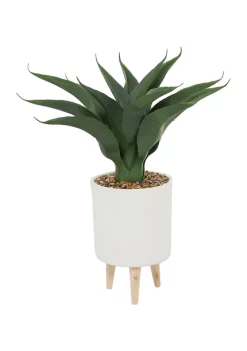 Flash Sale ✨ Modern Faux Foliage Artificial Plant by Monroe Lane 🎁 -Monroe Lane Sales Belk 30688