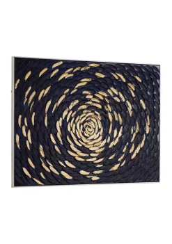 Flash Sale 💯 Contemporary Canvas Framed Wall Art by Monroe Lane 🥰 -Monroe Lane Sales Belk 30706