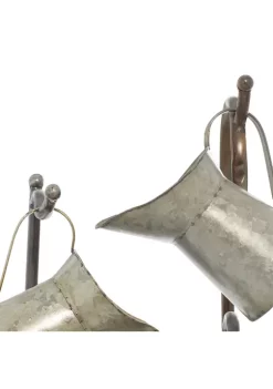 Budget ⌛ Farmhouse Metal Fountain by Monroe Lane 🤩 -Monroe Lane Sales Belk 30710