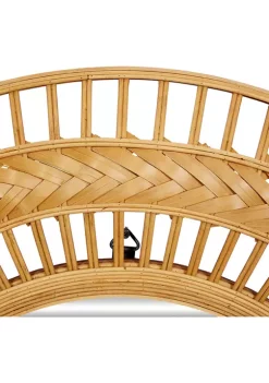 Outlet 😍 Bohemian Metal Wall Mirror by Monroe Lane 🔔 -Monroe Lane Sales Belk 30716