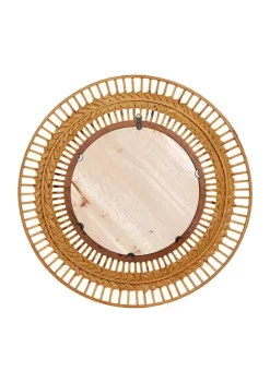 Outlet 😍 Bohemian Metal Wall Mirror by Monroe Lane 🔔 -Monroe Lane Sales Belk 30718