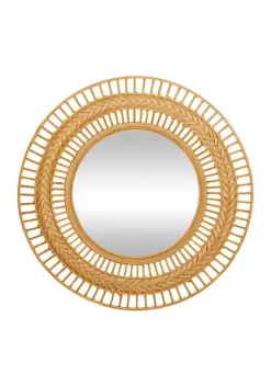 Outlet 😍 Bohemian Metal Wall Mirror by Monroe Lane 🔔 -Monroe Lane Sales Belk 30719