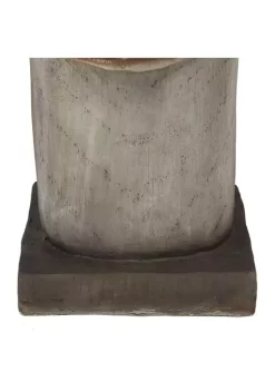 Best deal ✨ Contemporary Magnesium Oxide Garden Sculpture by Monroe Lane ⭐ -Monroe Lane Sales Belk 30725