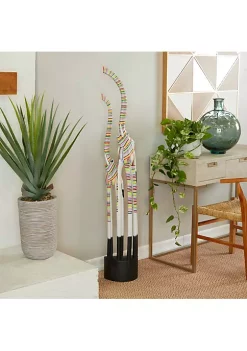 Buy 🧨 Bohemian Wood Sculpture by Monroe Lane 🌟 -Monroe Lane Sales Belk 30726