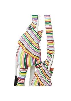 Buy 🧨 Bohemian Wood Sculpture by Monroe Lane 🌟 -Monroe Lane Sales Belk 30727