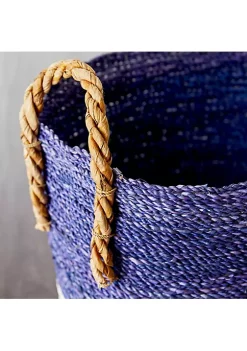 Wholesale 🎁 Coastal Seagrass Storage Basket - Set of 3 by Monroe Lane ✨ -Monroe Lane Sales Belk 30749