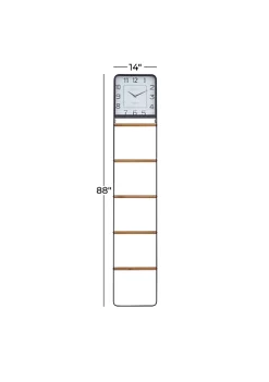 Best Sale 🧨 Country Cottage Metal Ladder by Monroe Lane ⌛ -Monroe Lane Sales Belk 30756