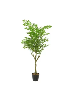 Best Pirce 🔥 Contemporary Vinyl Artificial Tree by Monroe Lane 🥰