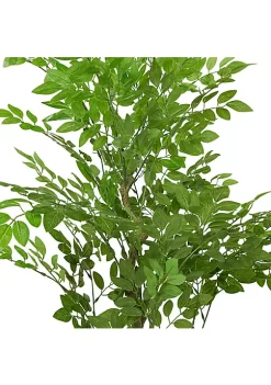 Best Pirce 🔥 Contemporary Vinyl Artificial Tree by Monroe Lane 🥰 -Monroe Lane Sales Belk 30760