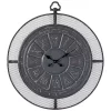 Wholesale 🛒 Iron Industrial Wall Clock by Monroe Lane 🛒