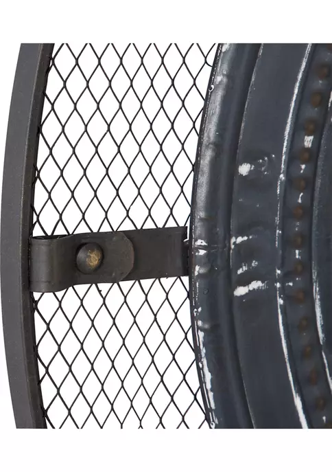 Wholesale ๐ Iron Industrial Wall Clock by Monroe Lane ๐ 4 Wholesale ๐ Iron Industrial Wall Clock by Monroe Lane ๐ - Image 4