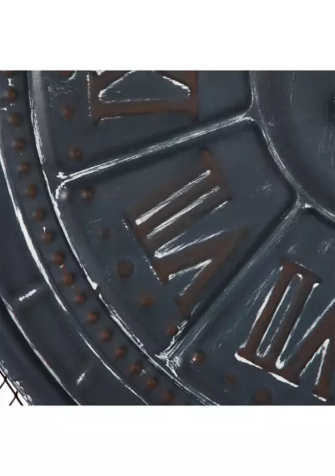 Wholesale ๐ Iron Industrial Wall Clock by Monroe Lane ๐ 5 Wholesale ๐ Iron Industrial Wall Clock by Monroe Lane ๐ - Image 5